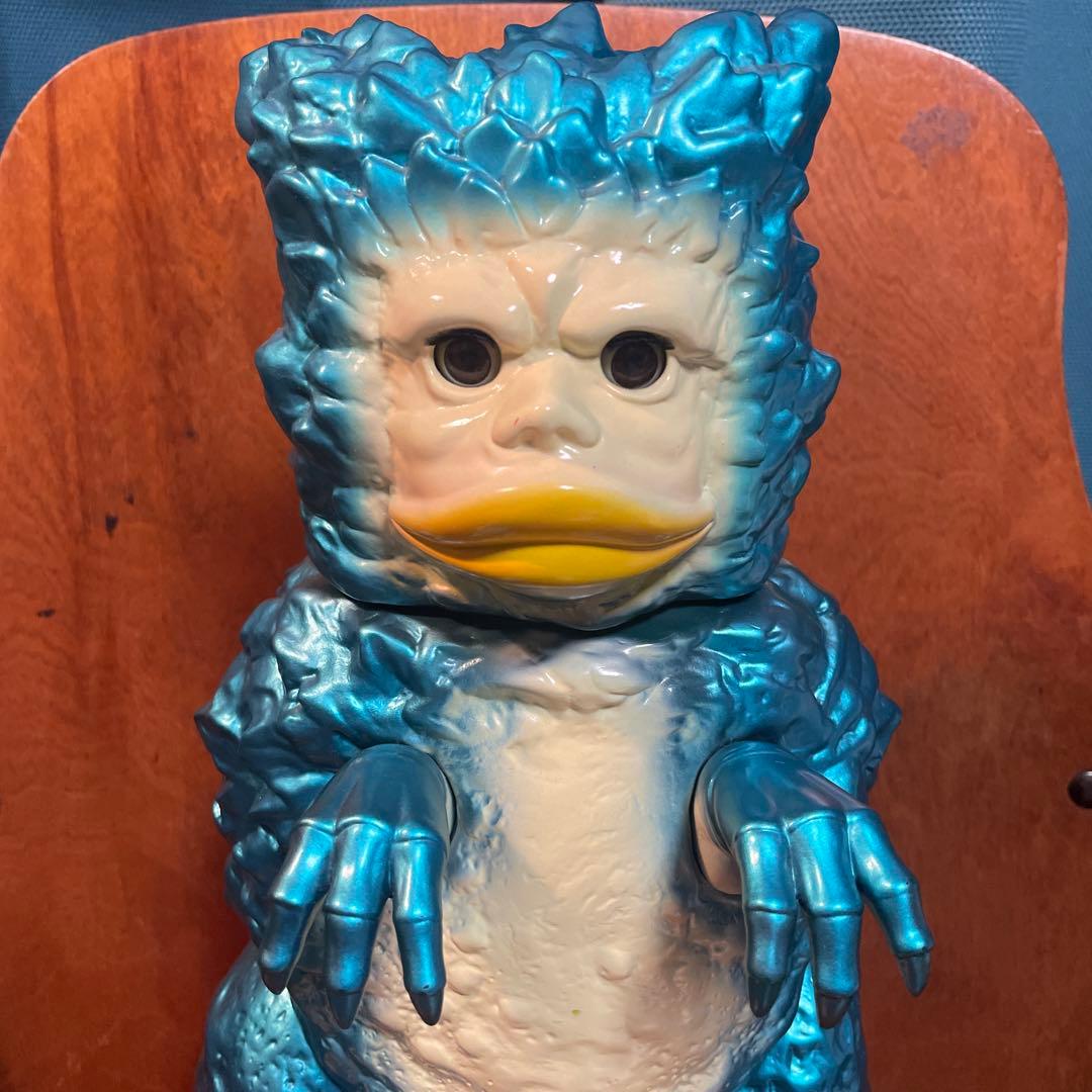 M1号 ジャイアント ガラモン ソフビ 円谷プロ 黄色唇 激レア