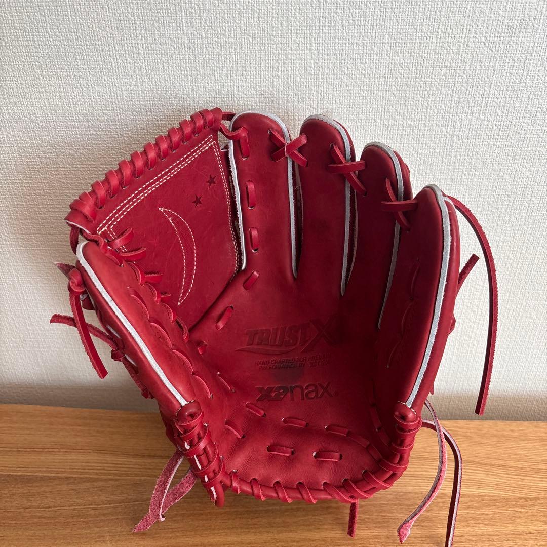 阪神タイガース 湯浅 ザナックス 硬式 投手 グラブ グローブ 定価