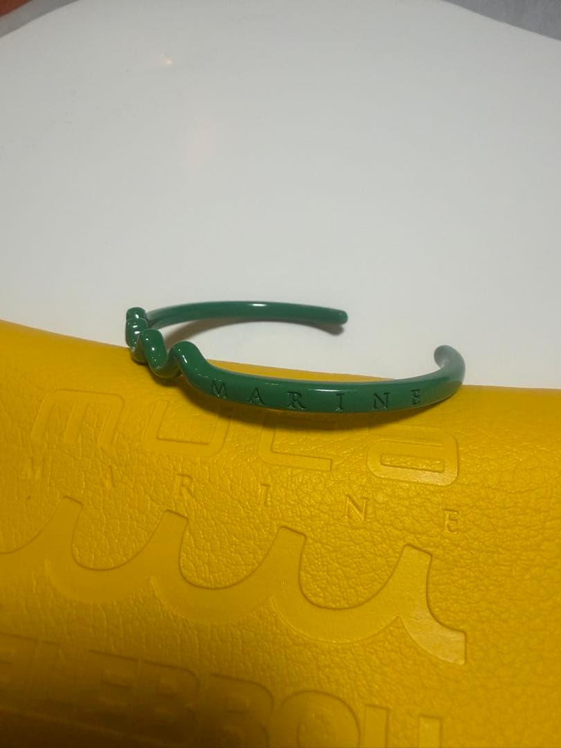 muta MARINE グリーンブレスレット muta バングルの通販