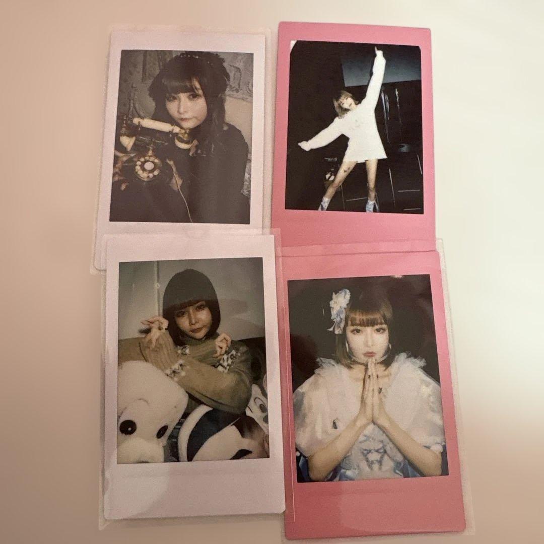 戦慄かなの チェキセット - メルカリ