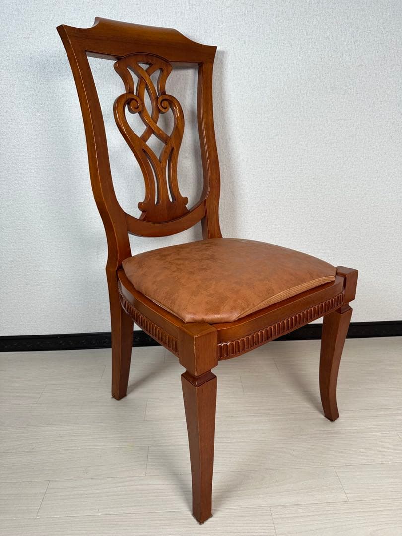 （6/6）英国 アンティーク YAZHEN ダイニングチェア 食卓椅子 ※i4※ 6/6）英国 アンティーク YAZHEN ダイニングチェア 食卓椅子 ※i4※