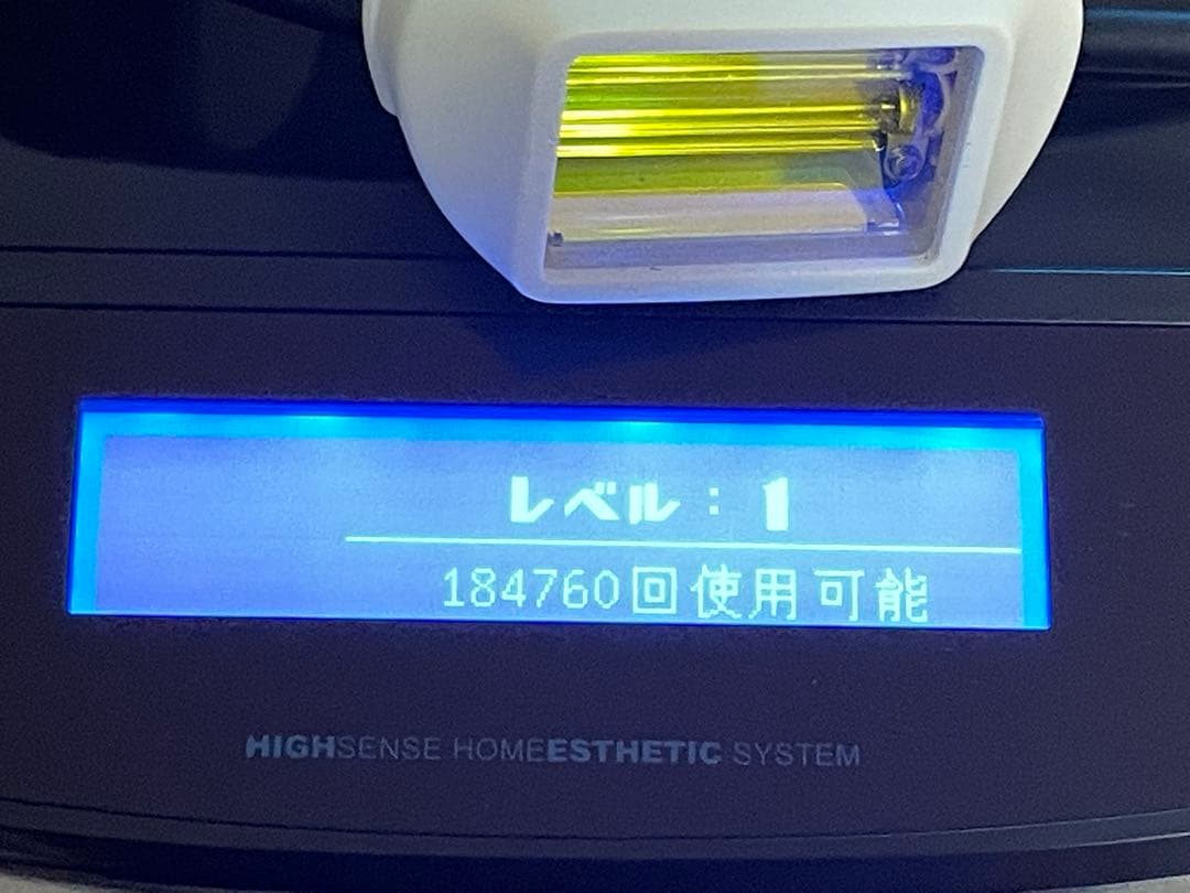 脱毛器 kenon ケノンver8.7 J、カートリッジ3個、付属品 男性 女性