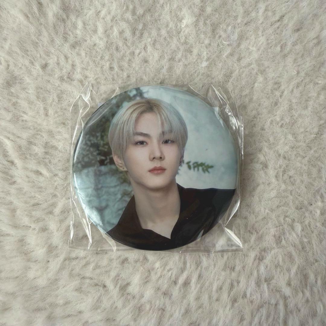 ENHYPEN WALK THE LINE カプセルトイ 缶バッジ ジョンウォン - メルカリ