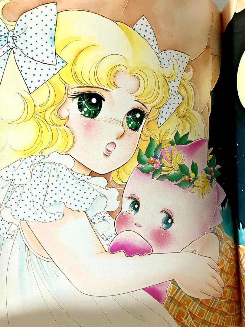 絶版】キャンディキャンディ絵本名木田恵子いがらしゆみこ花の帽子
