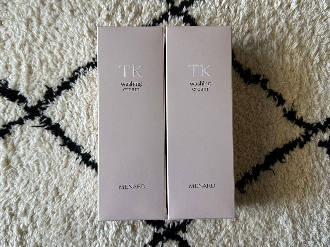 メナードTKウオッシングクリーム2点セット - メルカリ