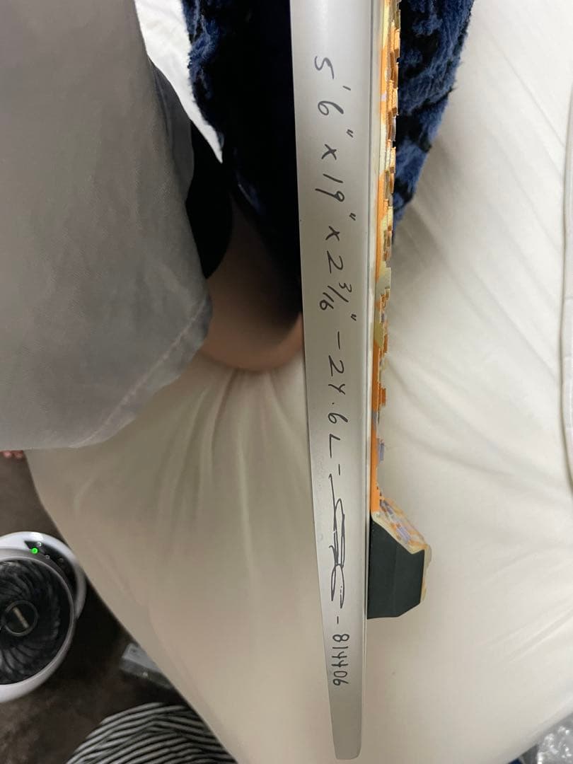 JS Hyfi3.0 5.6JS XERO FUSION ハーフカーボン