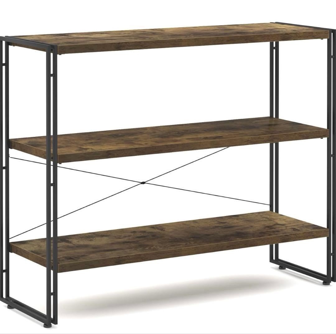 インテリア共和国 オープンシェルフ ラック 木製 3段　※未開封 楽天市場】ラック オープンシェルフ オープンラック 選べる20サイズ 3