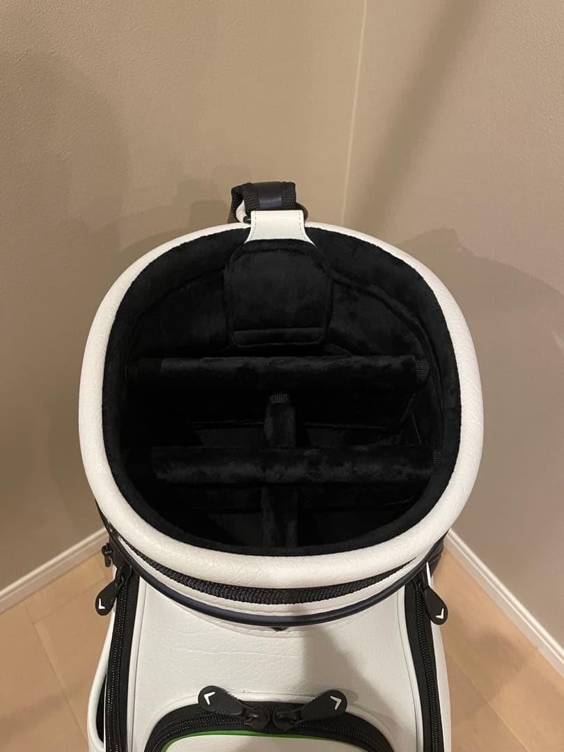 キャロウェイ エリート ツアーバッグ Callaway ELYTE ロゴ - メルカリ