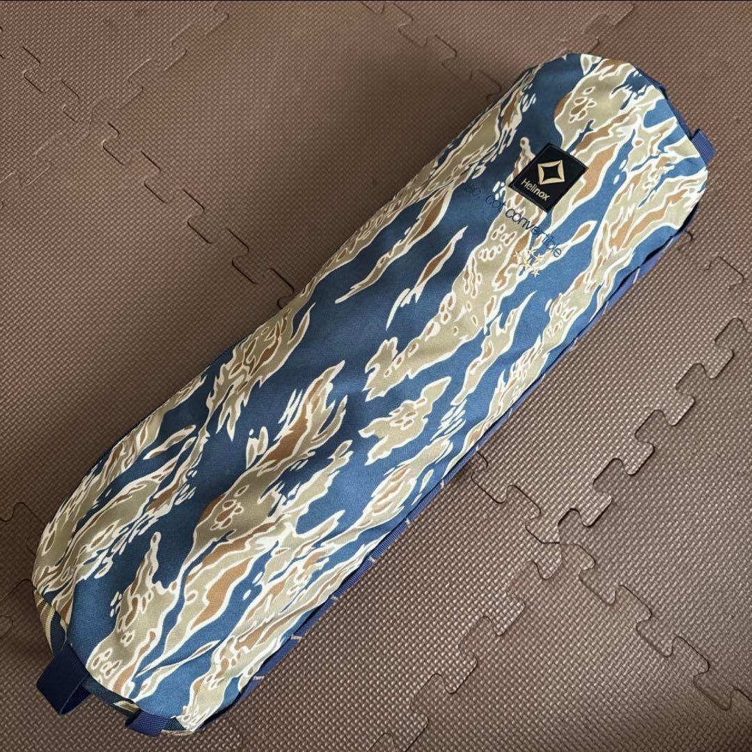 廃盤カラー Helinox コット コンバーチブル タイガーカモ おまけ付きの