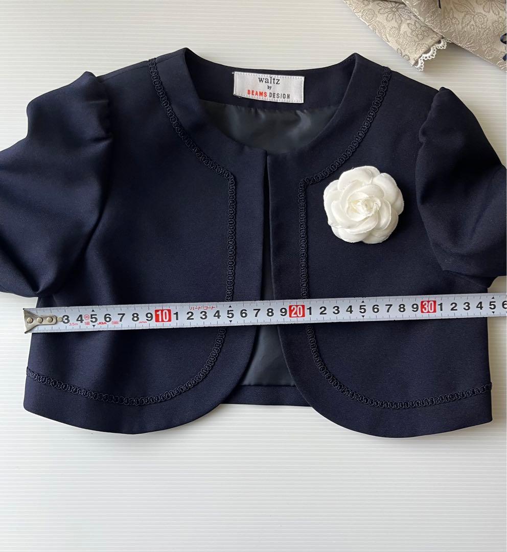 美品⭐︎ワルツby BEAMS フォーマルドレス ワンピ115 入園式 卒園 入学