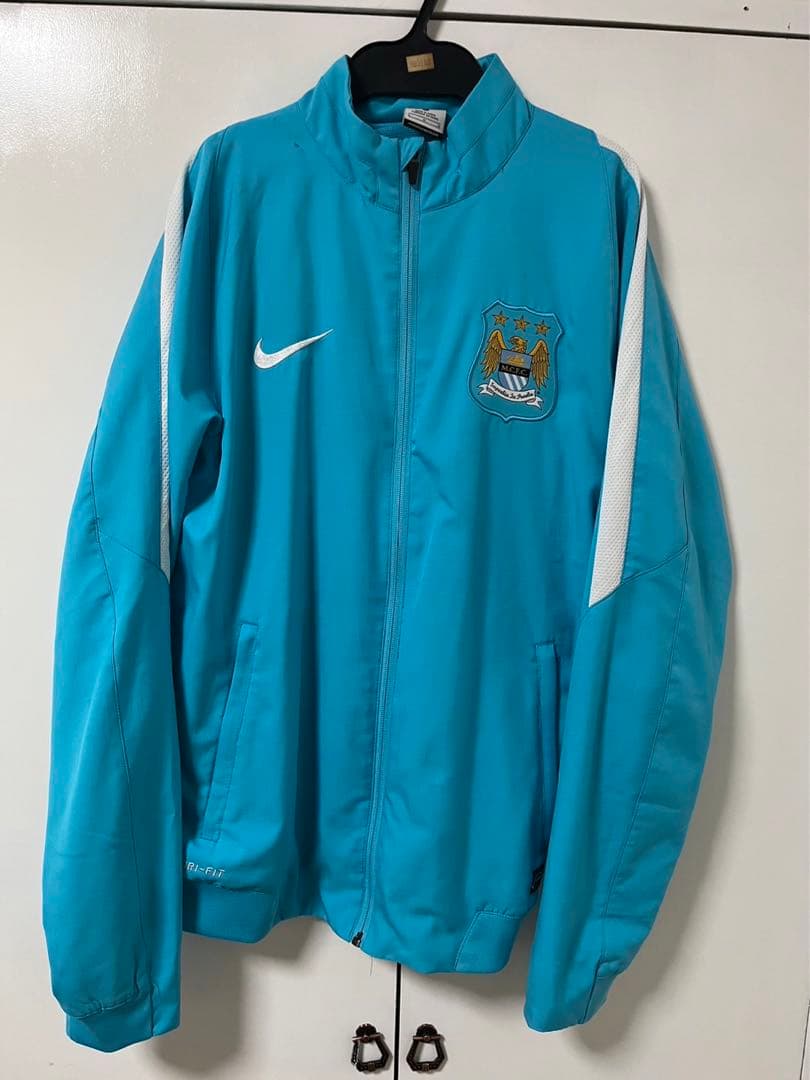 NIKE マンチェスター．シティFC2014年モデル 美品 - メルカリ