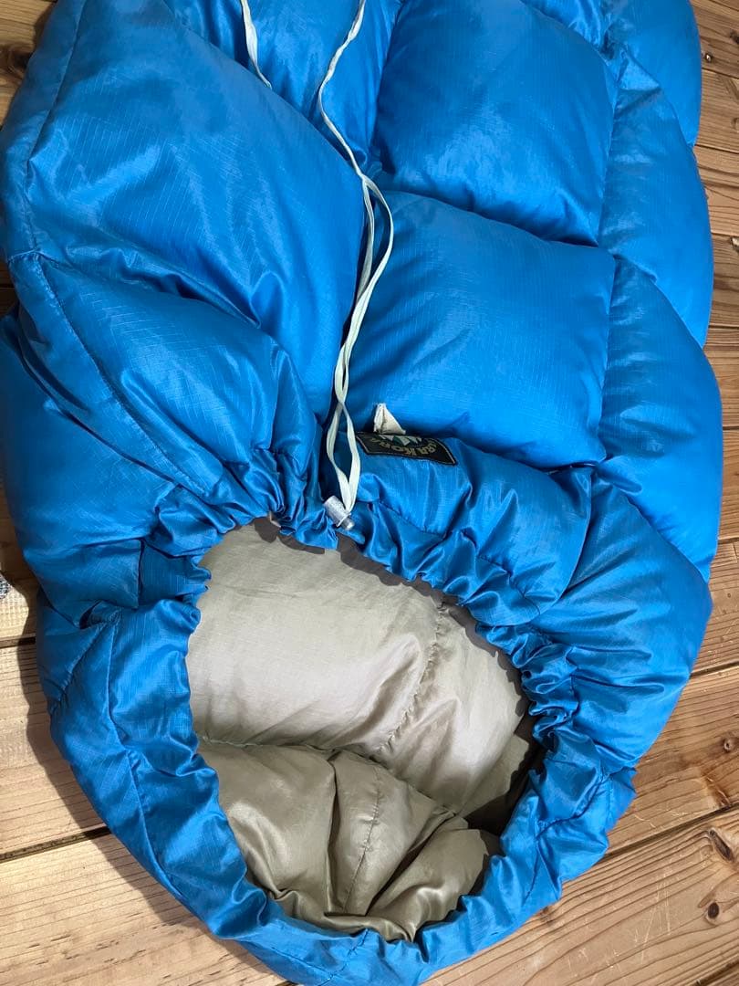 60s70s ビンテージ エディーバウアー カラコラム 寝袋 シュラフ - メルカリ