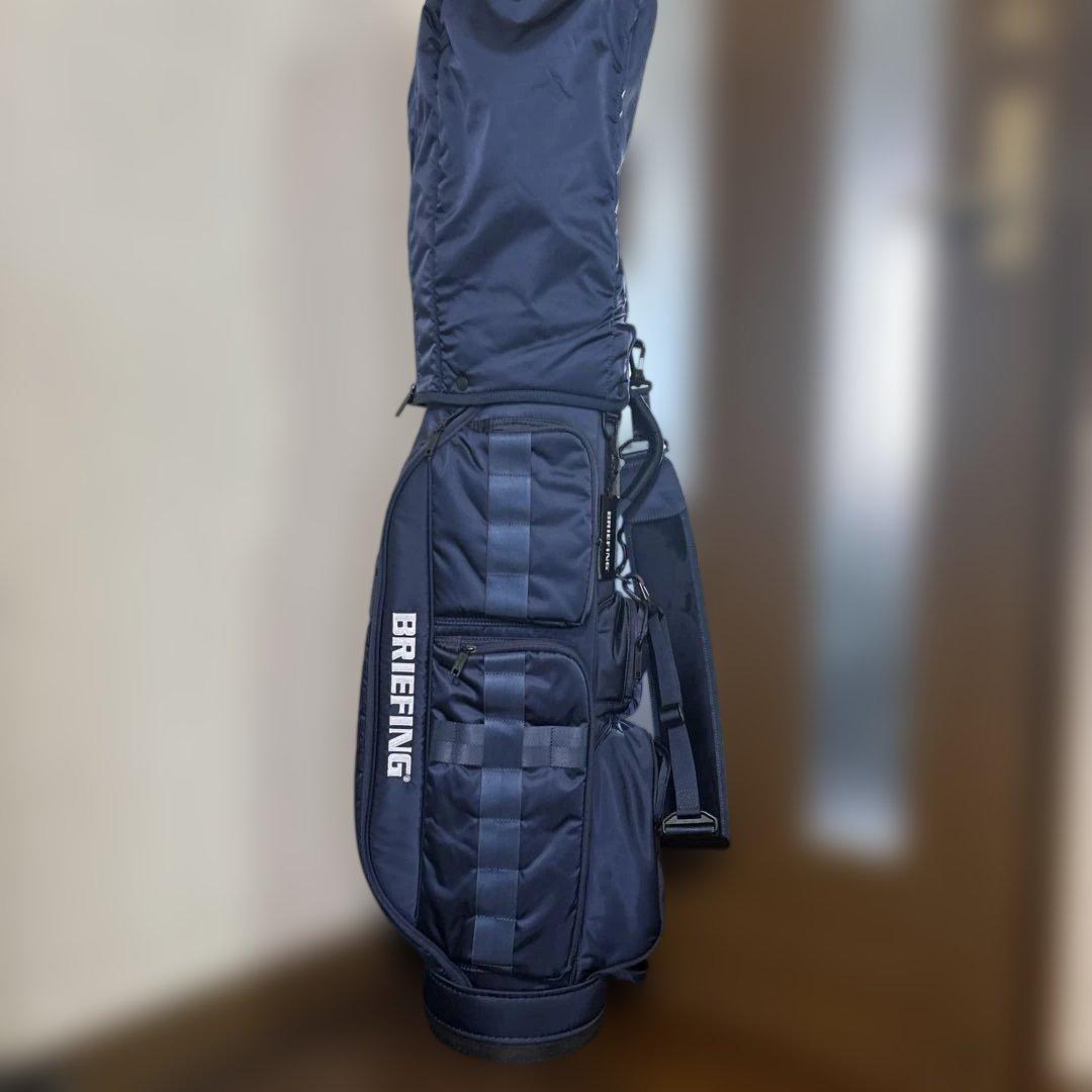 ブリーフィング キャディバッグ ネイビー ユニセックス