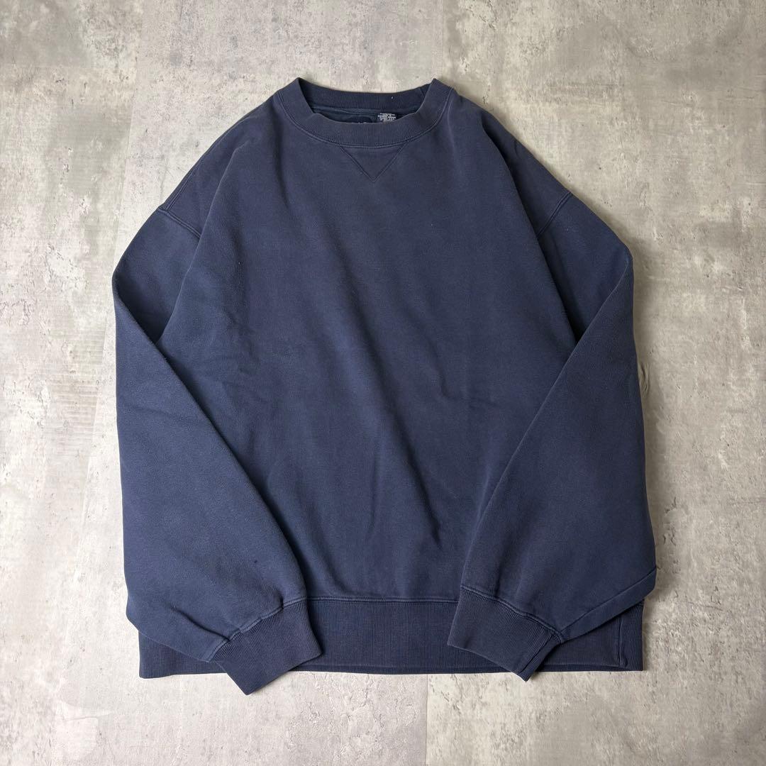 90s USA製 OLD GAP 無地 ブランク スウェット XL ネイビー 紺 - メルカリ