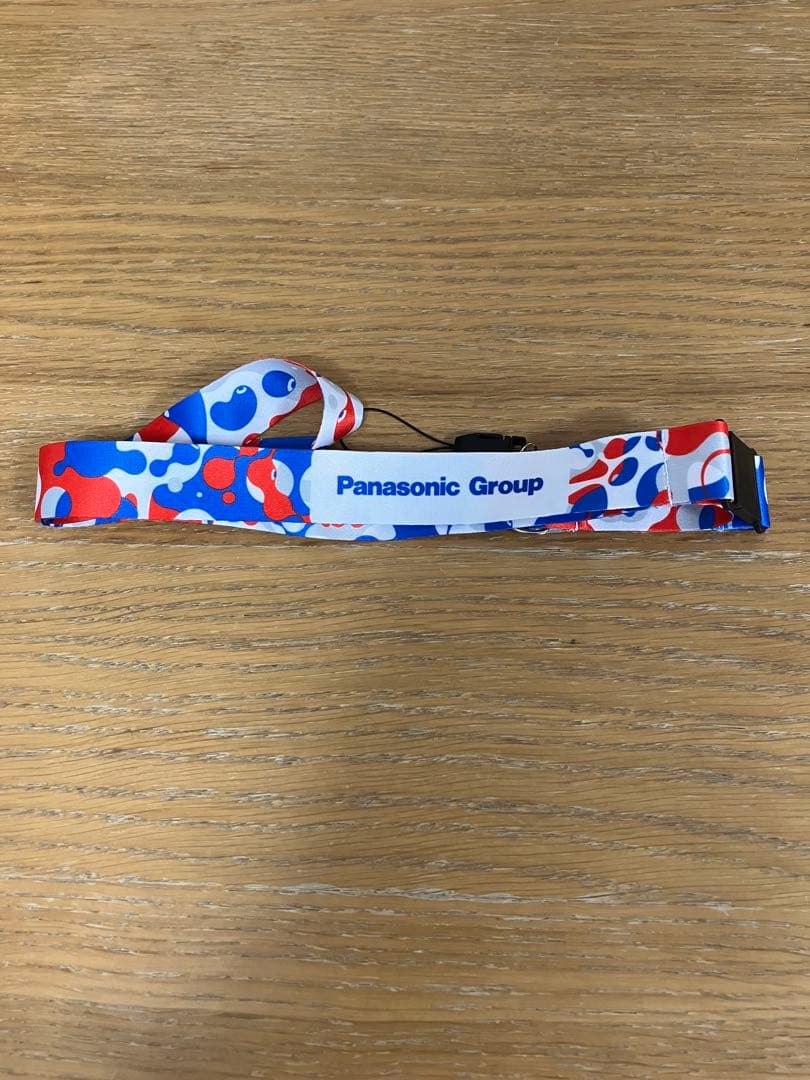 新品 非売品 大阪関西万博 ネックストラップ Panasonic ミャクミャク