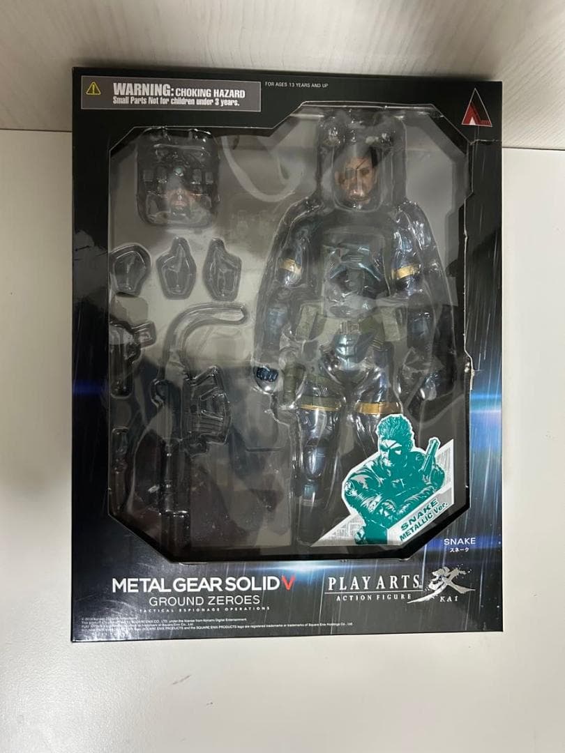 PLAY ARTS改 メタルギアソリッドV グラウンド・ゼロズ スネーク Amazon.co.jp: METAL GEAR SOLID V GROUND ZEROES PLAY ARTS改
