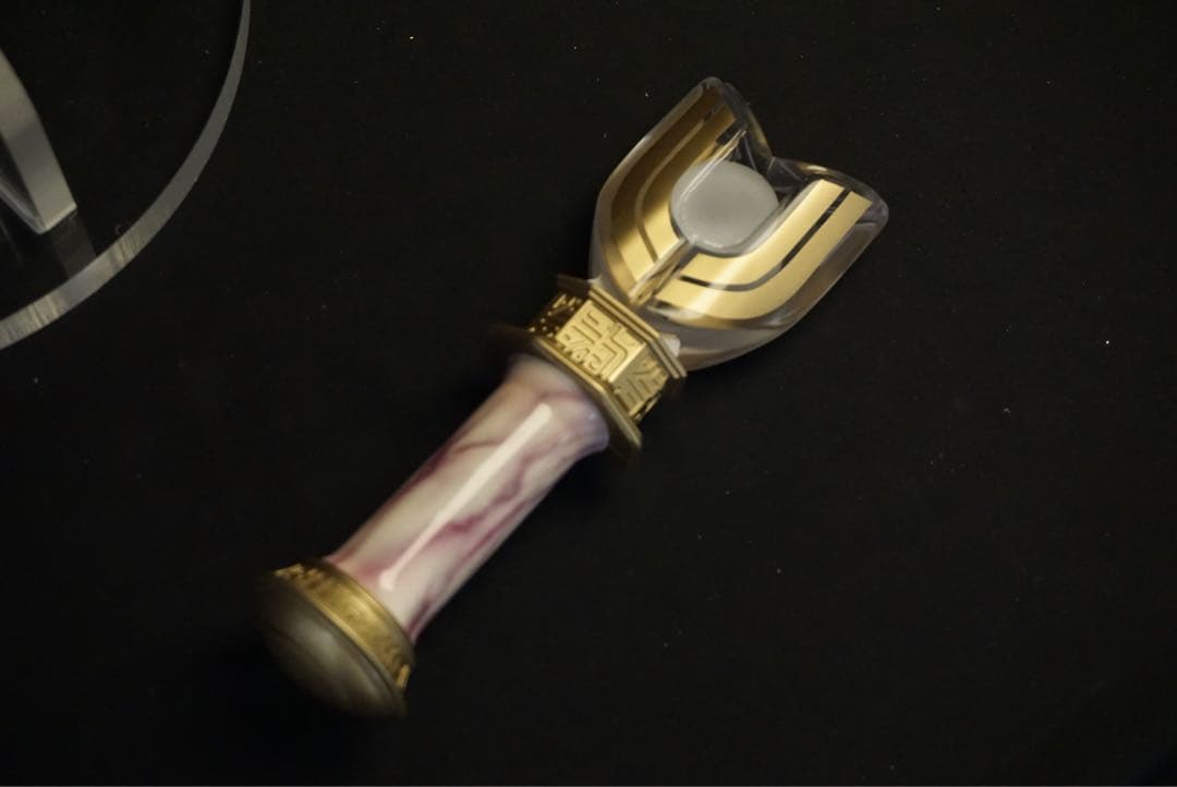 ウルトラマンティガ スパークレンス 不可動式水晶.ver プロップ 劇中風