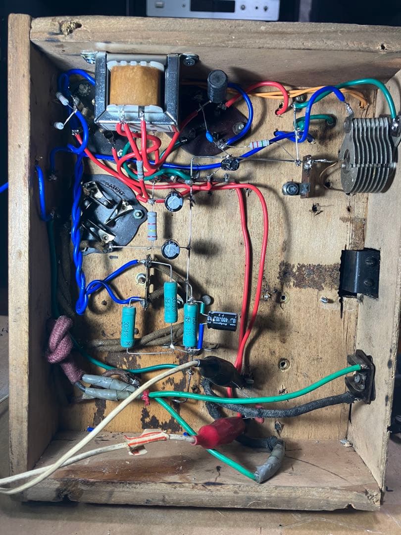 真空管ラジオ 完動品 外部入力端子付き consterior.com