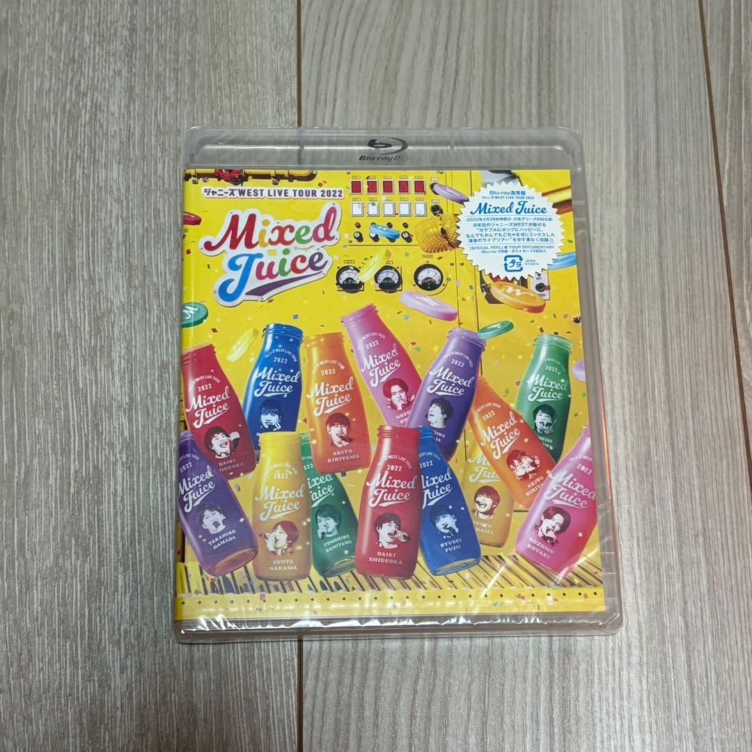ジャニーズWEST Mixed Juice 通常盤 Blu-Ray - メルカリ