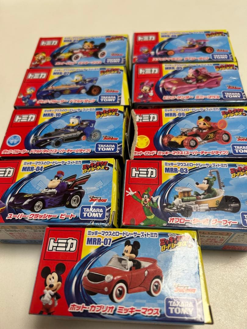 ✨トミカ✨ディズニー✨ミッキーマウスとロードレーサーズ✨9種セット