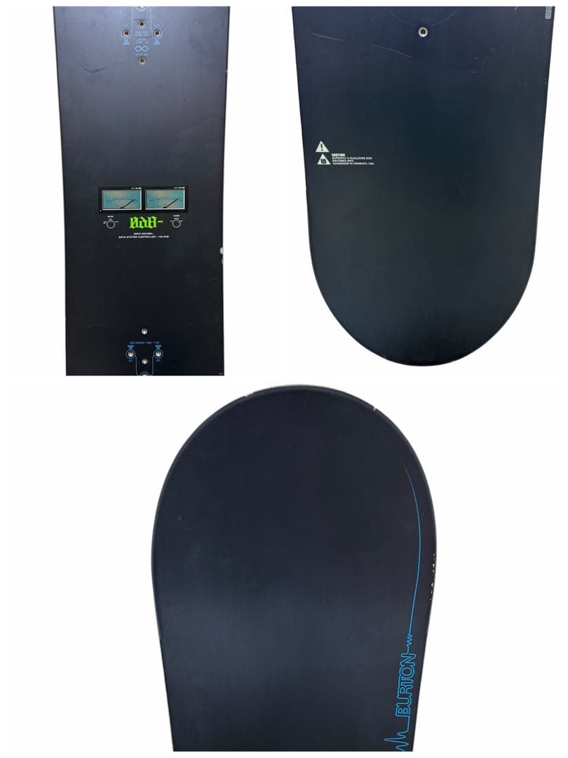 美品　今は無き名作 Burton ゼロデシベル 2005 155.5cm ボード
