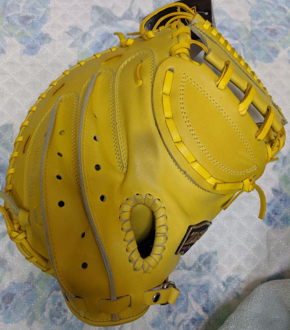 ZETT】硬式キャッチャーミット プレミアム 限定 伊東勤モデル ZETT