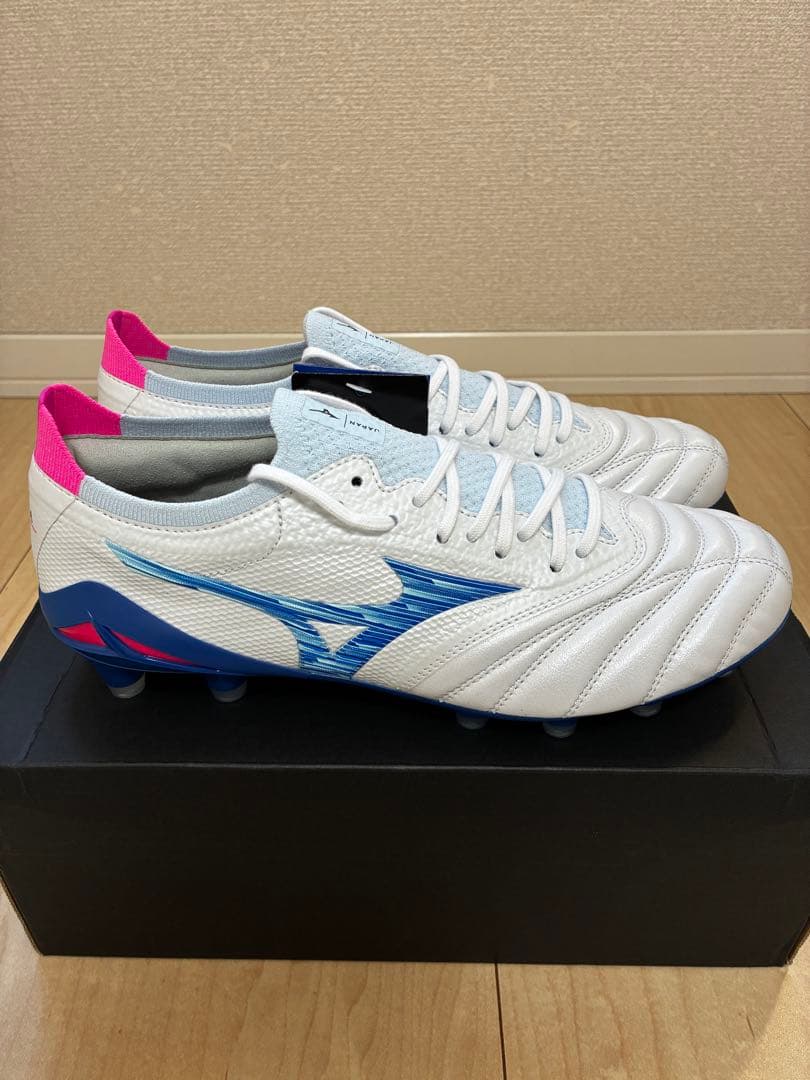 新品 限定品 ミズノ モレリアネオ4β JAPAN 25.0cm レアサイズ