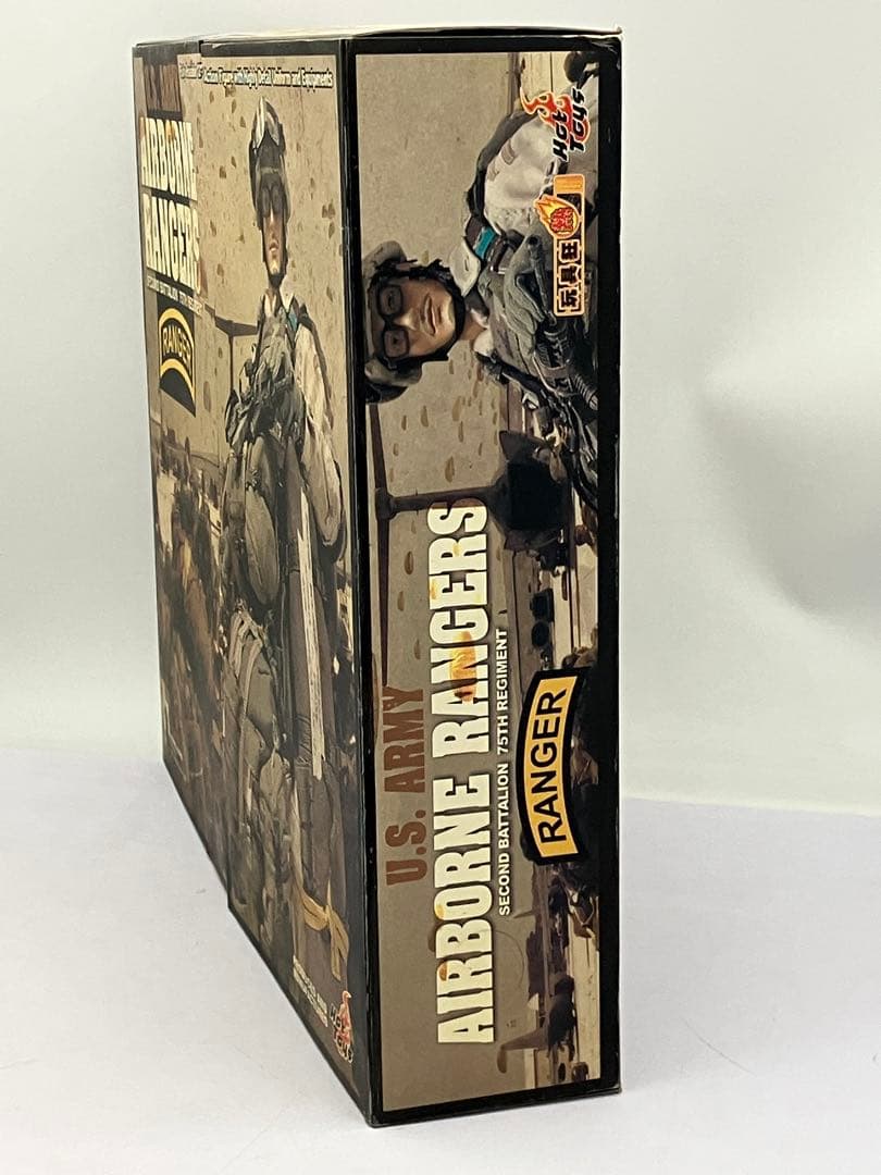 森*史様 Hot Toys 米軍レンジャー HALO 1/6 未開封 - メルカリ