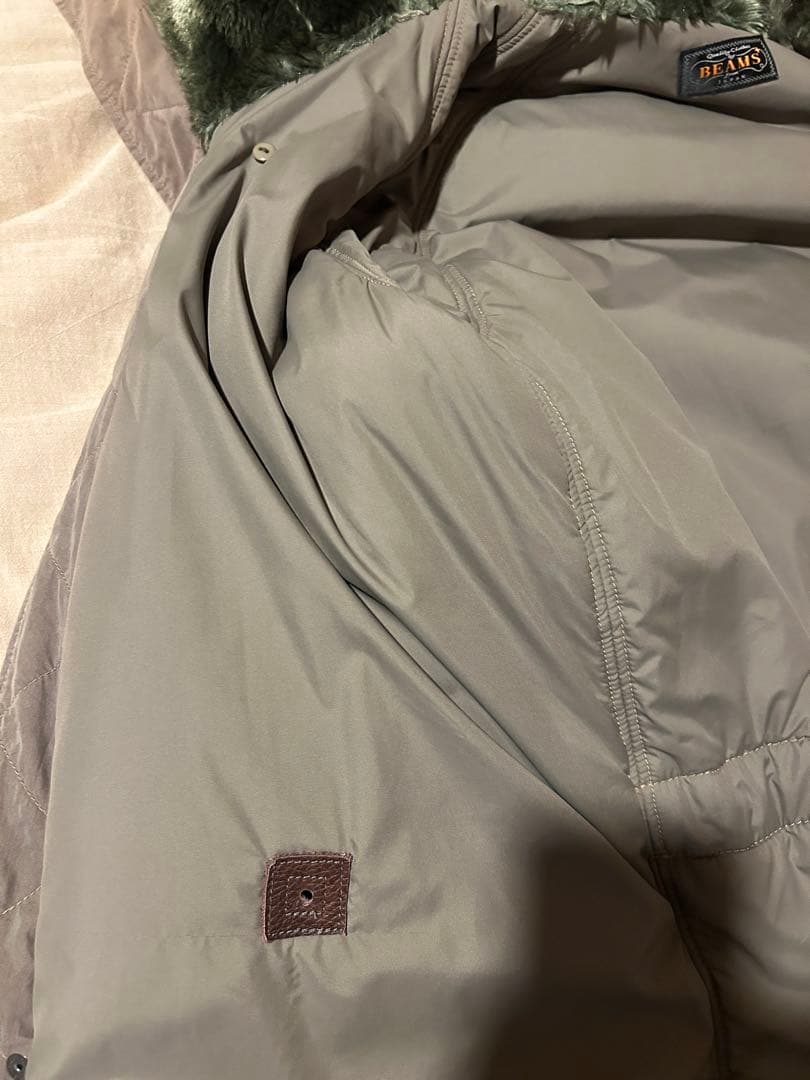 O*n様 雰囲気◎ BEAMS + PLUS ビームスプラス N3-B 冬に！