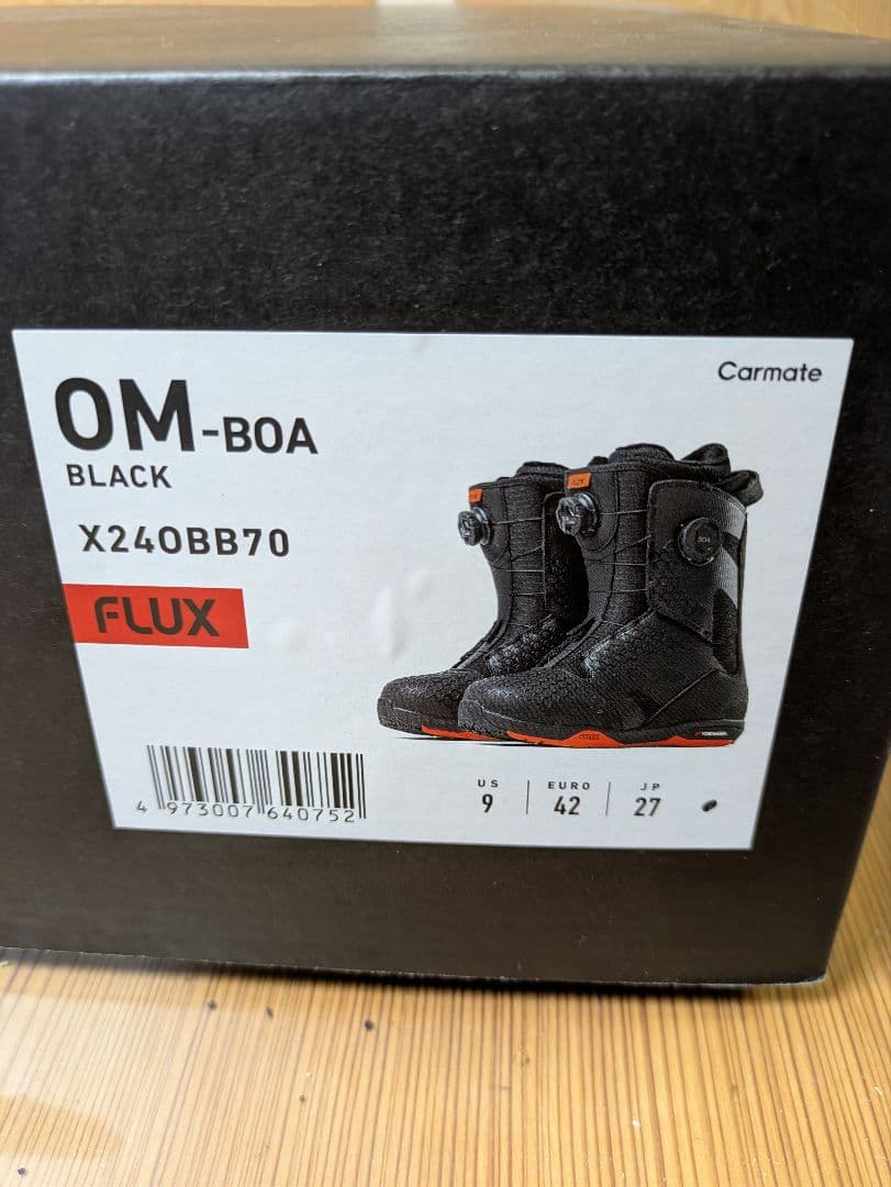 FLUX OM-BOA 23−24モデル 27.0cm フラックス ブーツ