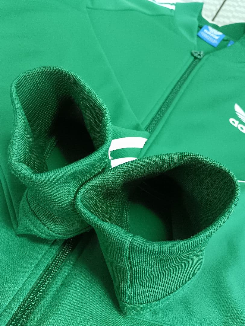 adidas グリーン ジャージ atp L XL 極美品 - メルカリ