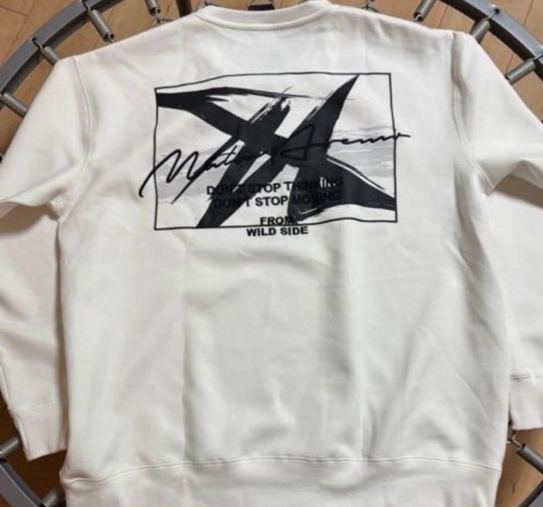 Matinavenir トレーナー朝倉未来 ホワイトXXL