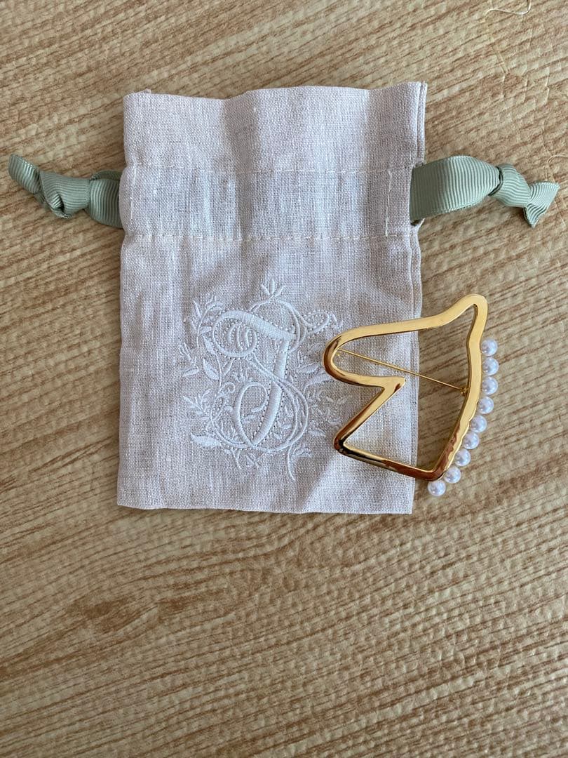 セブンテン お馬さん ホースブローチ