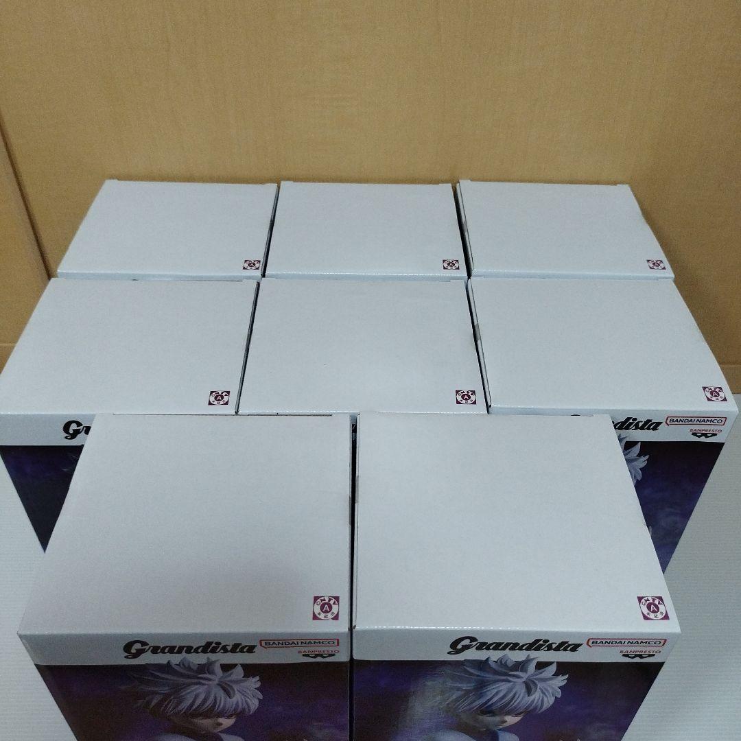 HUNTER×HUNTER Grandista -キルア- 8個セット