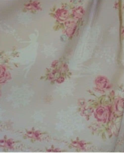 専用】LIZLISA 花柄×雪柄ワンピース ピンク