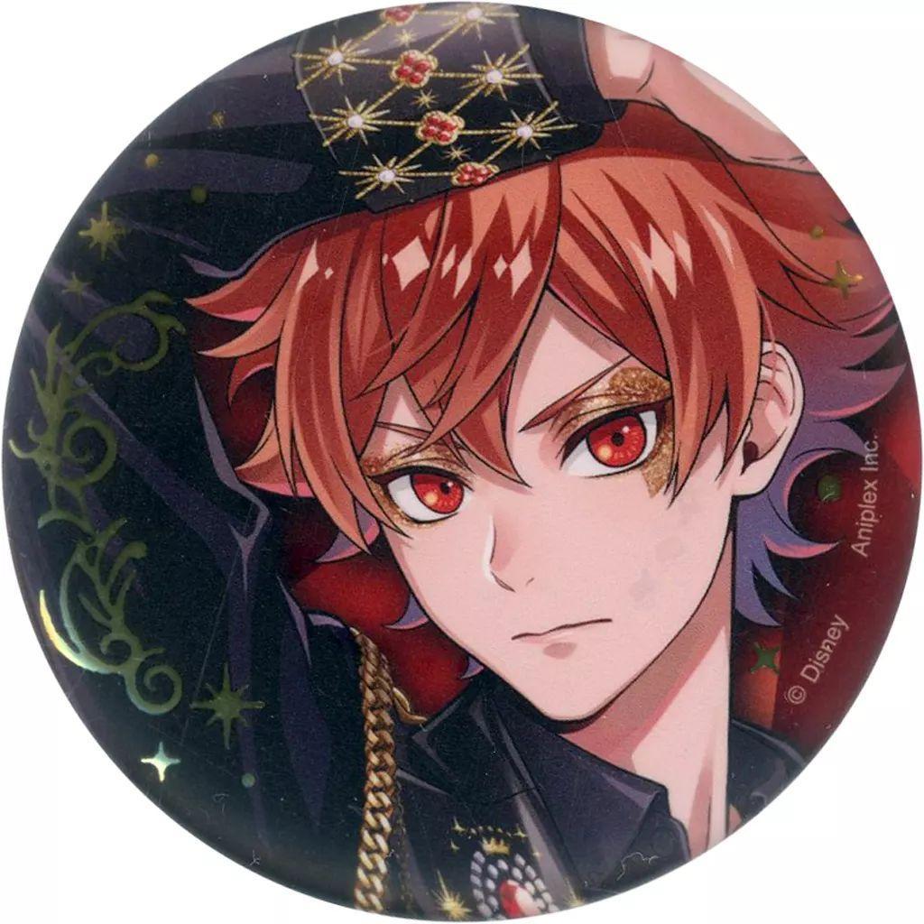 ツイステ ブレイジングジュエル エース 缶バッジ - メルカリ