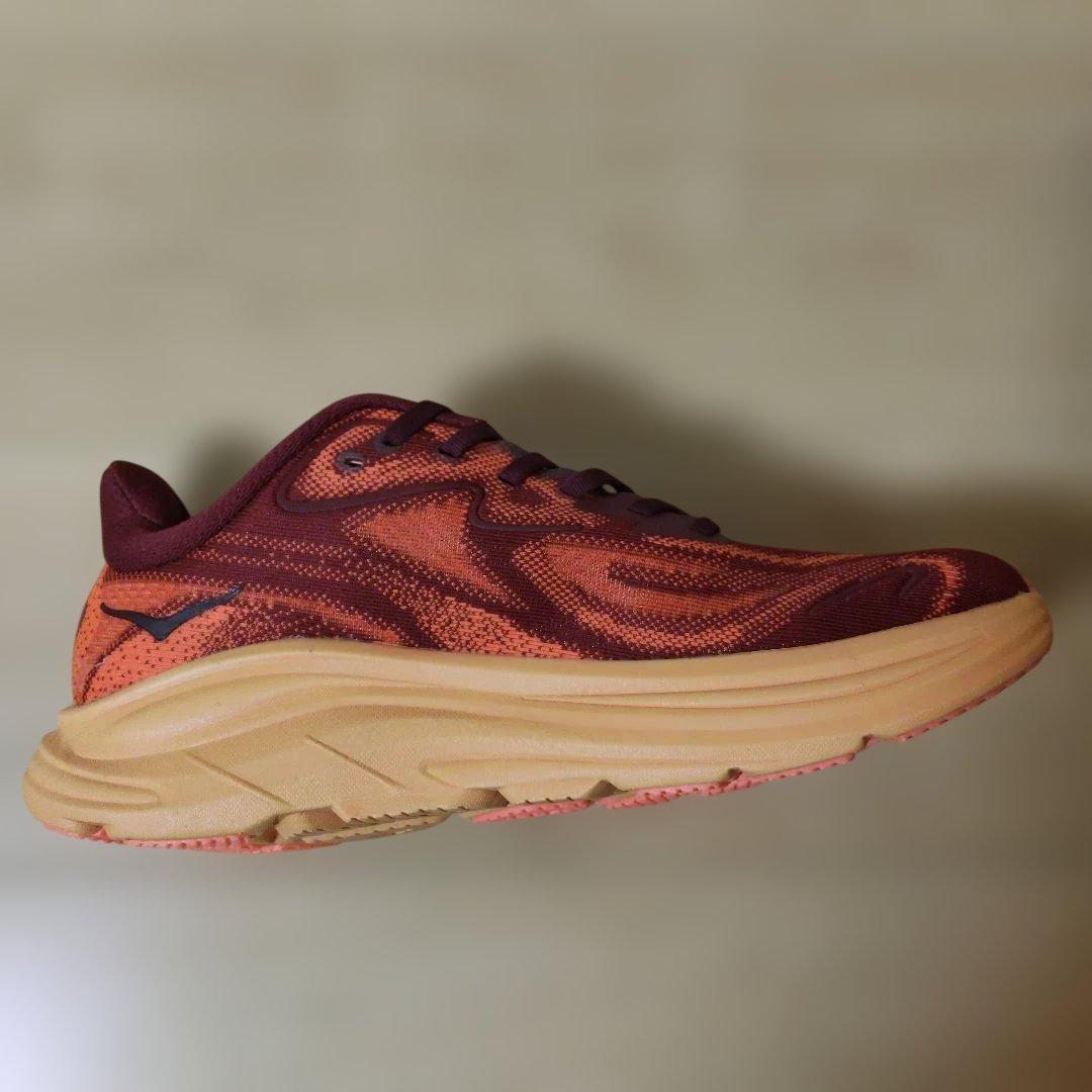 祝・10作目！HOKA か*し様 新品 HOKA クリフトン10 レッド/オレンジ 28cm