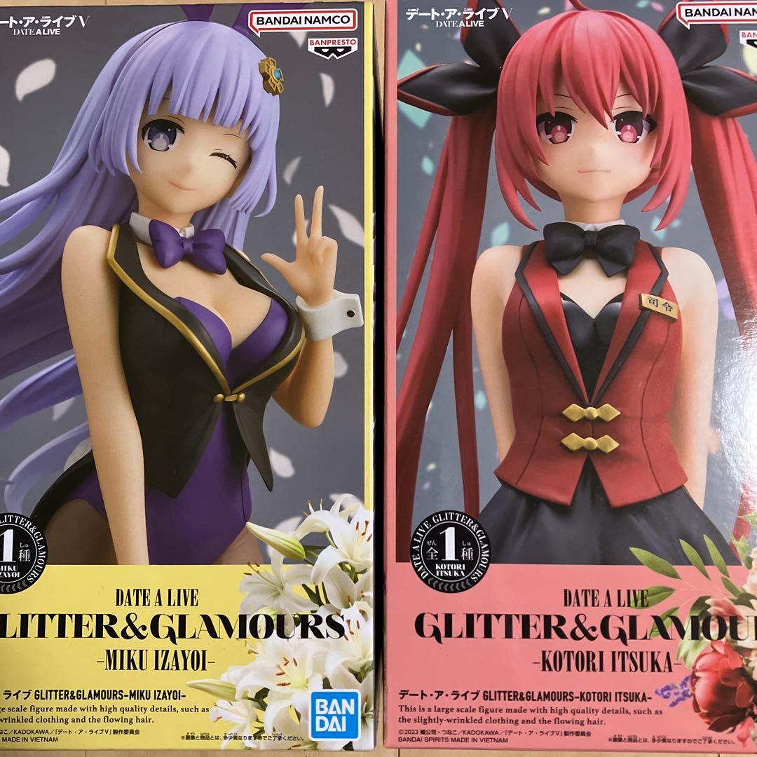 デート・ア・ライブ Ⅴ GLITTER&GLAMOURS 誘宵美九 五河琴里 - メルカリ