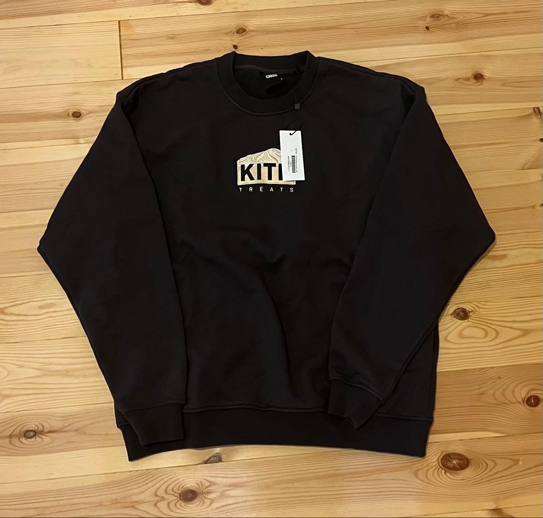 kith treats eggnog box logo crewneck L