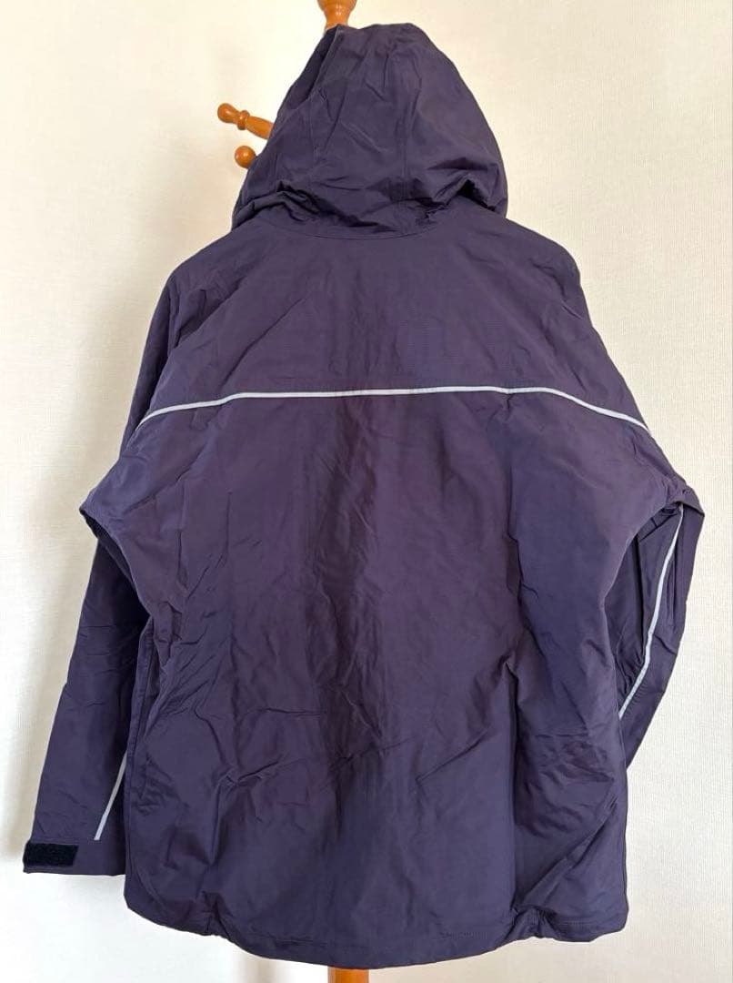 HELLY HANSEN スノボウェア 上着 紫 スキー、スノーボードウェア上下