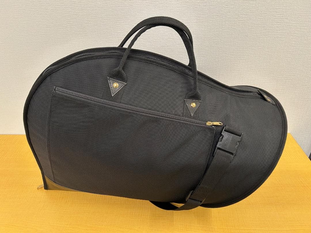 【美品】フレンチホルンソフトケース ワンピース 軽量 フレンチホルン ケース (ワンピース) 【新品】 | 【クロサワ楽器店