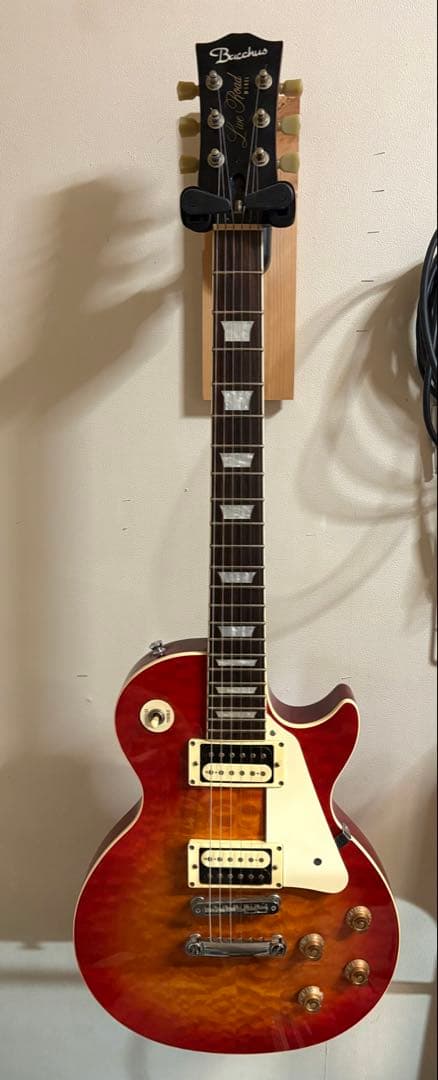 Bacchus live road レスポールタイプ　連休限定値下げ！ Bacchus live road レスポールタイプ 連休限定値下げ！ - メルカリ