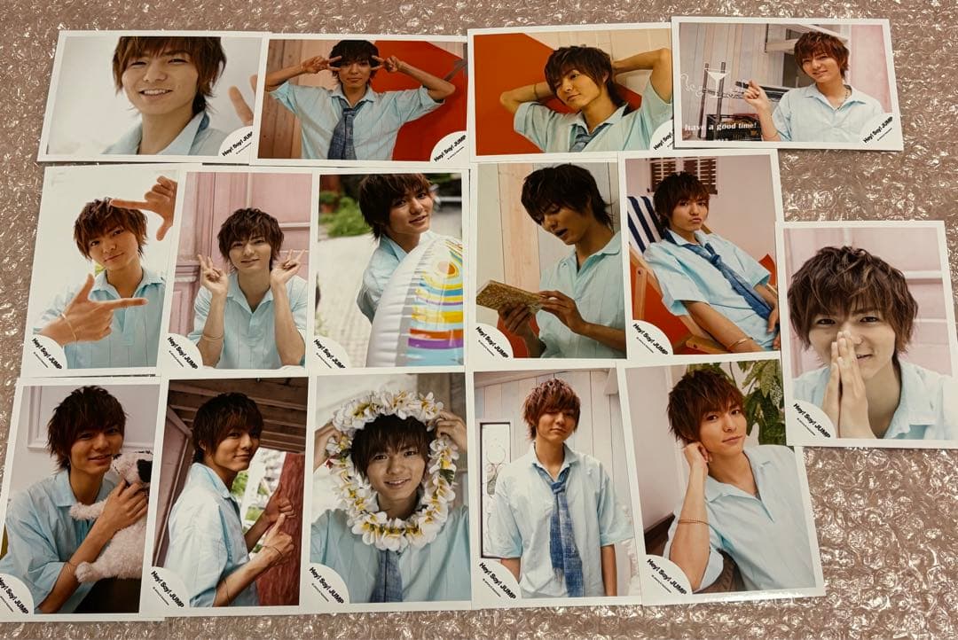 ✨美品✨Hey!Say!JUMP 薮宏太☆公式写真 15枚セット☆278 - メルカリ
