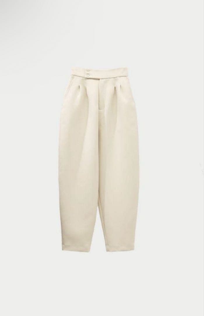 《新品未使用》MACHATT マチャット トリプルクロスカーブパンツ