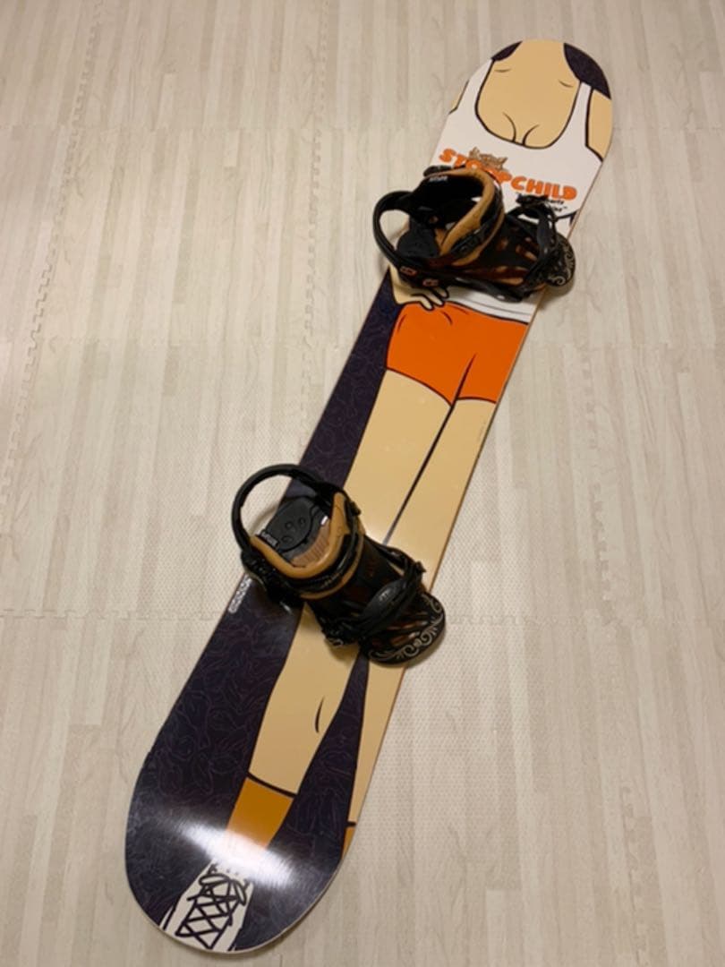 STEPCHILD（ステップチャイルド）ボード・ブーツセット スノーボード