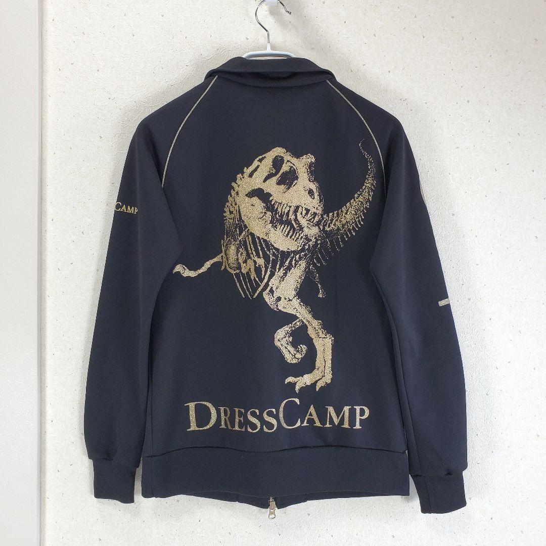 DRESSCAMP ドレスキャンプ × チャンピオン T-REX ジャージ黒/S - メルカリ