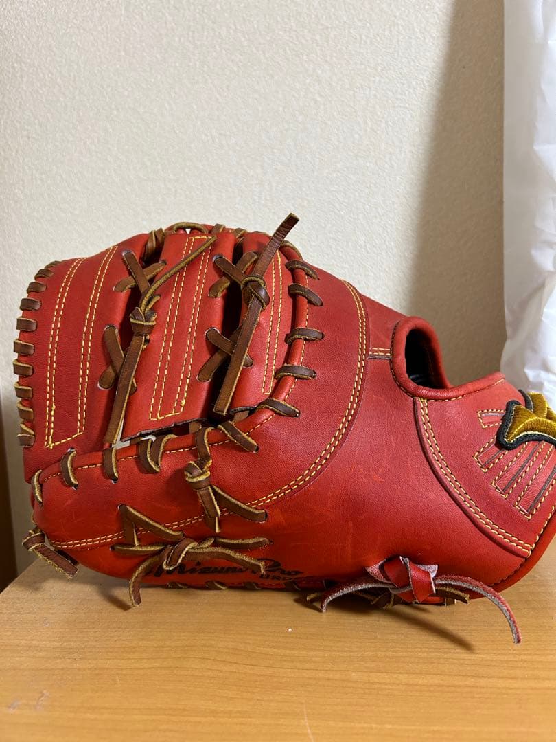 【ミズノプロ】硬式ファーストミット左用 楽天市場】軟式ファーストミット / ミズノ ファーストミット TK型 左