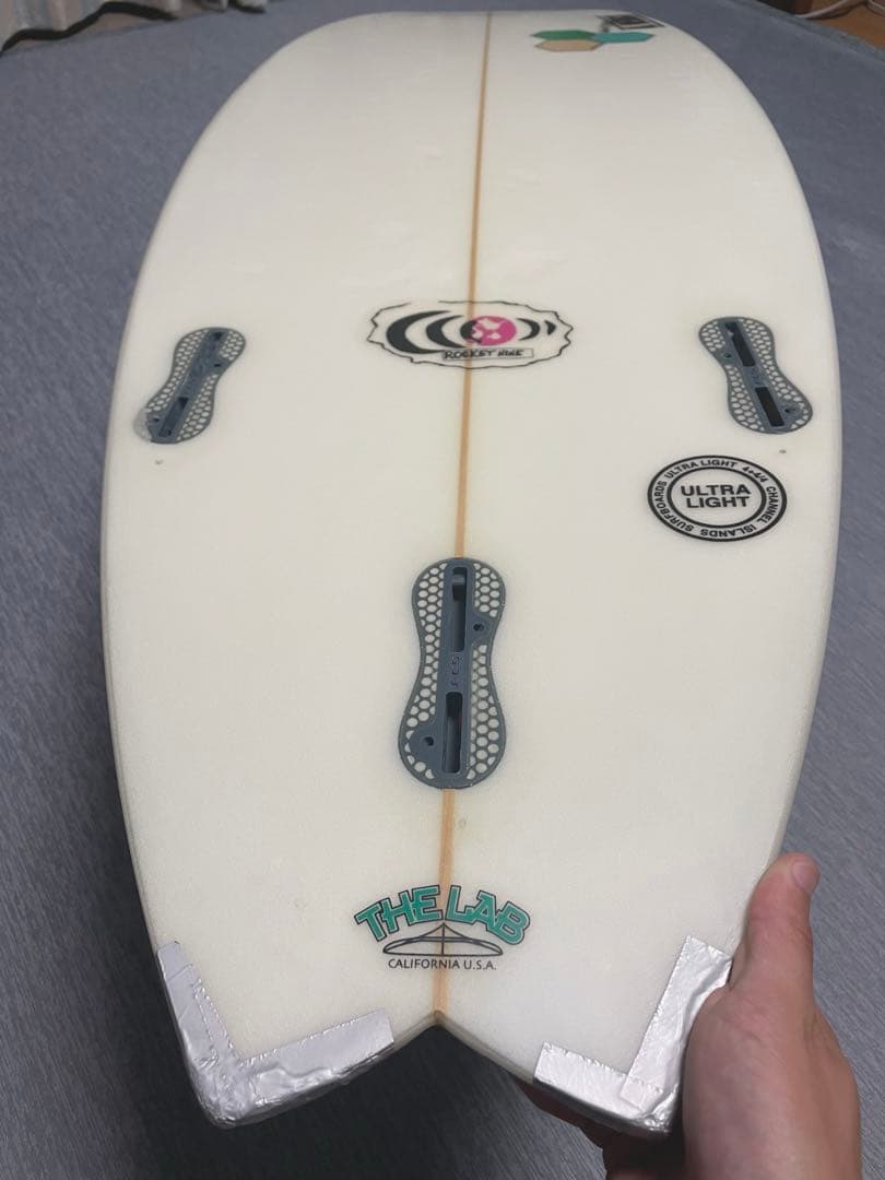 アルメリック ロケットナイン 5'8 28.4L