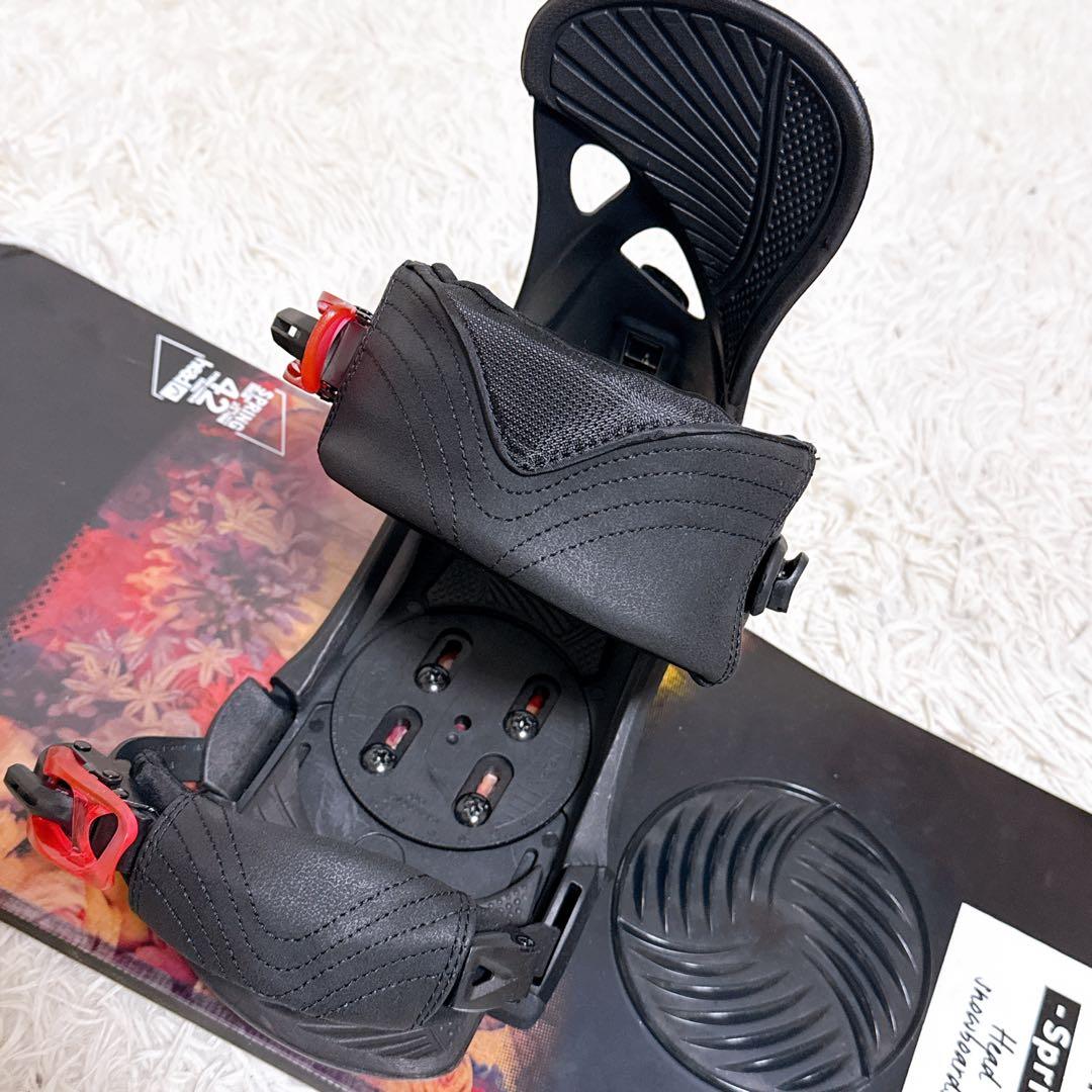 美品】 HEAD スノーボード SPRING スプリング 花柄 142cm - メルカリ