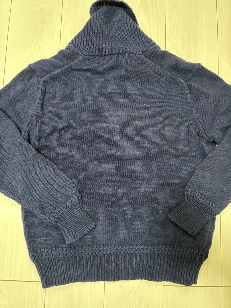 ポロ ラルフローレン 星条旗 ショールカラー セーター L Polo - メルカリ